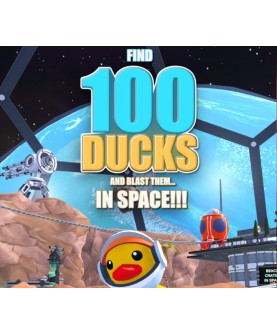 Find 100 Ducks and Blast Them...IN SPACE!!! Steam Key GLOBAL